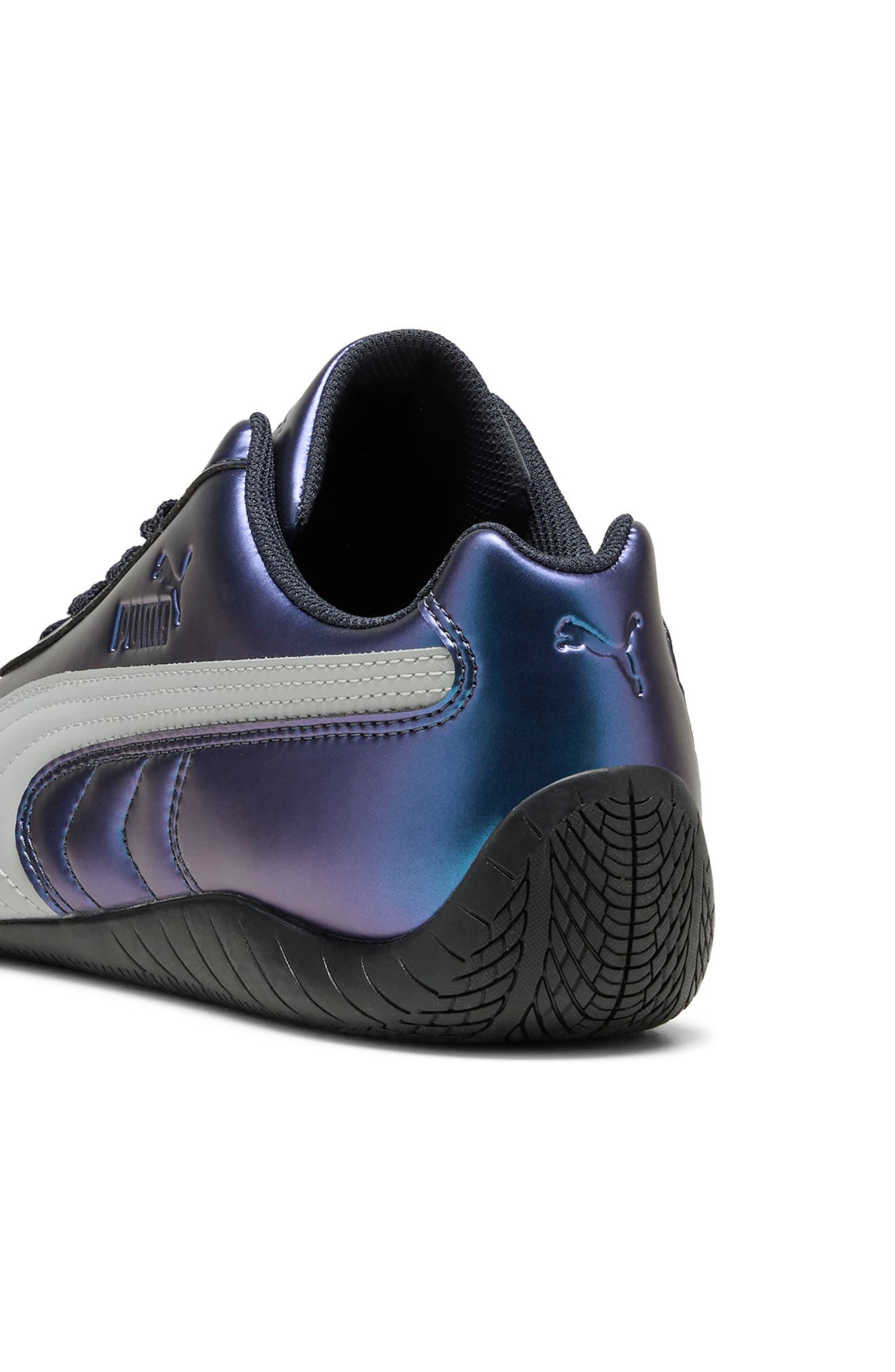 PUMA Speedcat Y2K Sneaker, Alternate, color, New Navy/ Cool Light Gray