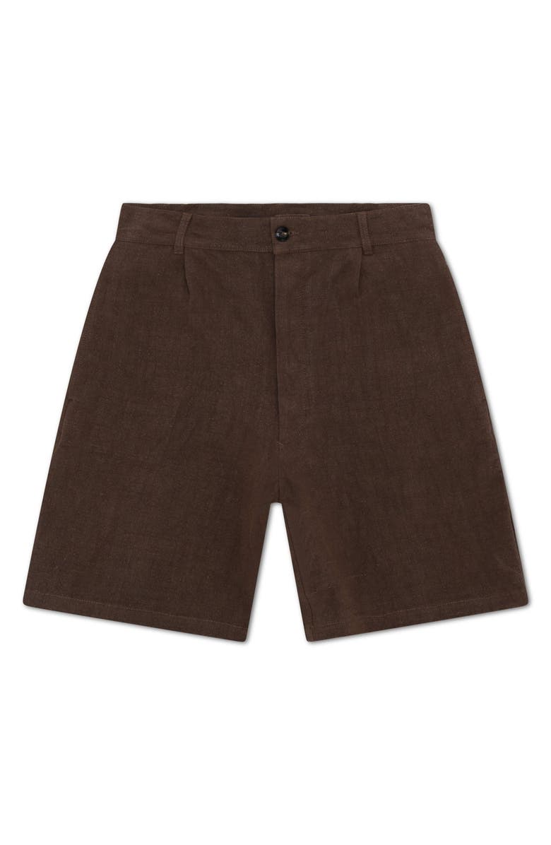 Fortela Jillian Shorts, Main, color, Brown