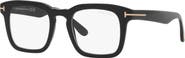 TOM FORD 50mm Square optical glasses