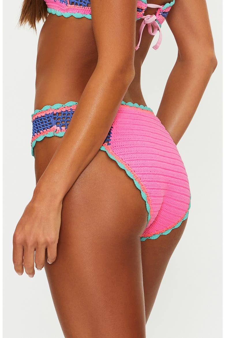Maisy Bikini Bottoms, Alternate, color, SEA BREEZE CROCHET