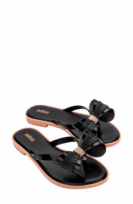 Melissa Slim V Ad Water Resistant Flip Flop