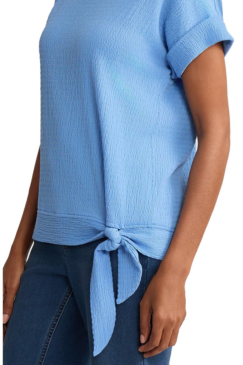 Texture Dolman Top, Alternate, color, BLUE HORIZON