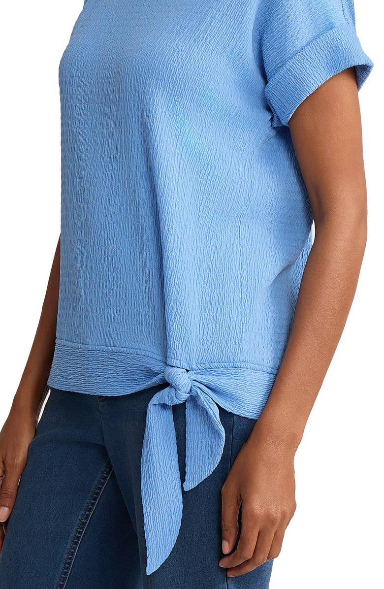 Jones New York Texture Dolman Top, Alternate, color, Blue Horizon