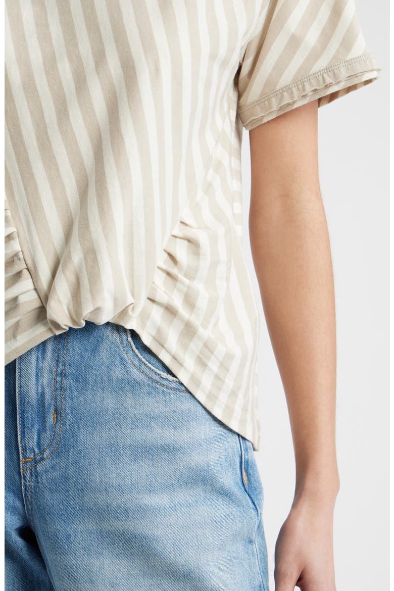 Ediaga Stripe T-Shirt, Alternate, color, PUMICE STRIPE
