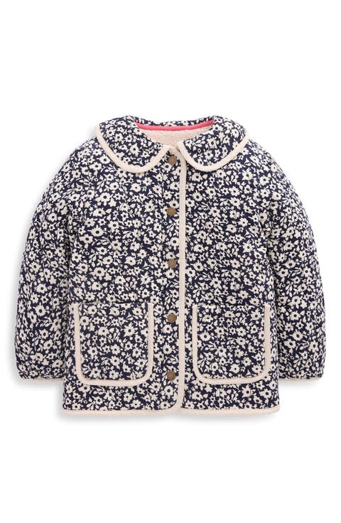 Kids' Quilted Corduroy Jacket