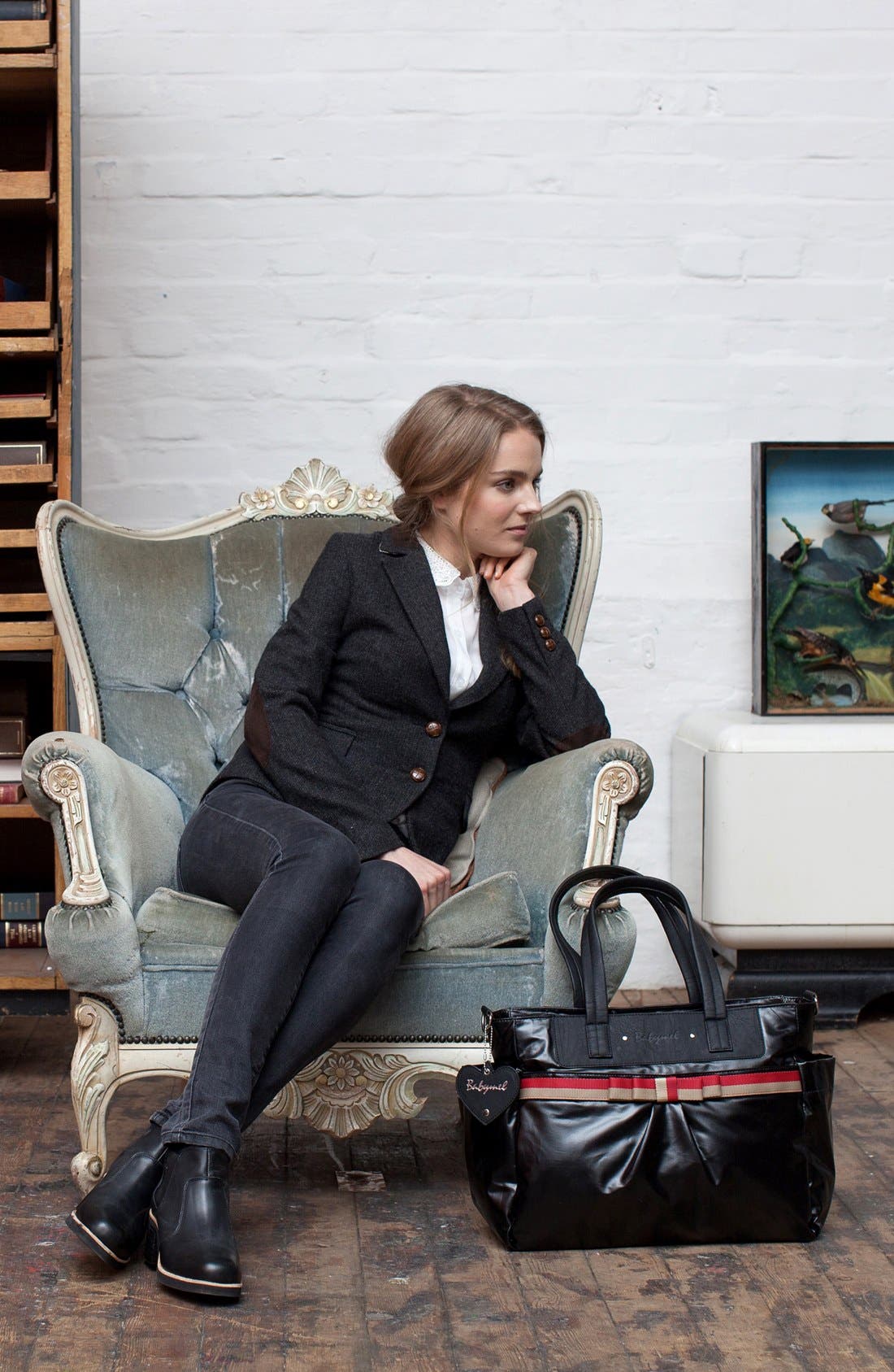 Babymel 'Cara' Diaper Bag, Alternate, color, 