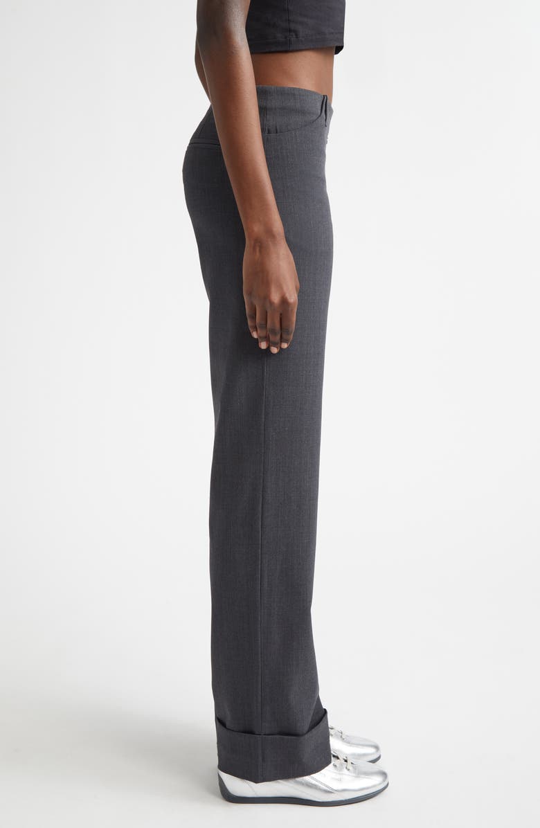 Paloma Wool Lomba Low Waist Straight Leg Pants, Alternate, color, Grey