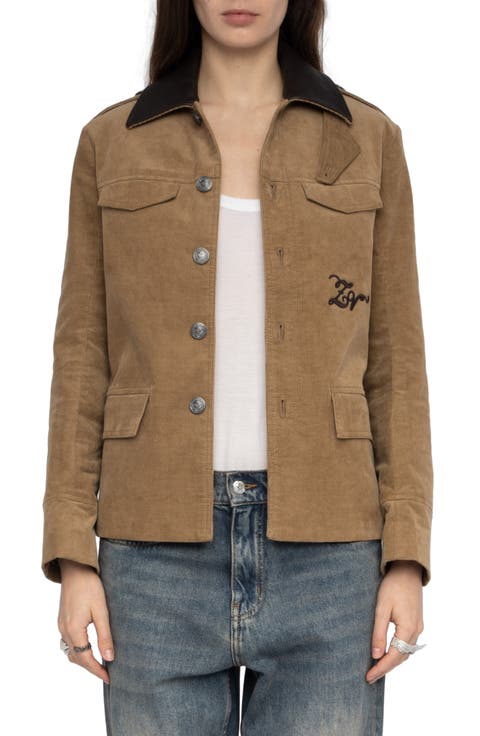 Veram Corduroy Jacket