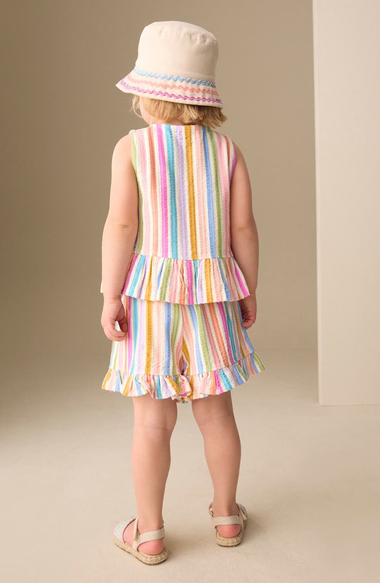 NEXT Kids' Rainbow Vest & Shorts Set, Alternate, color, Multi