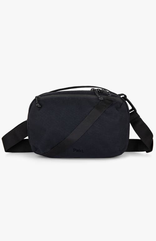 Pakt Everyday 5 L Crossbody Sling Bag in Black at Nordstrom
