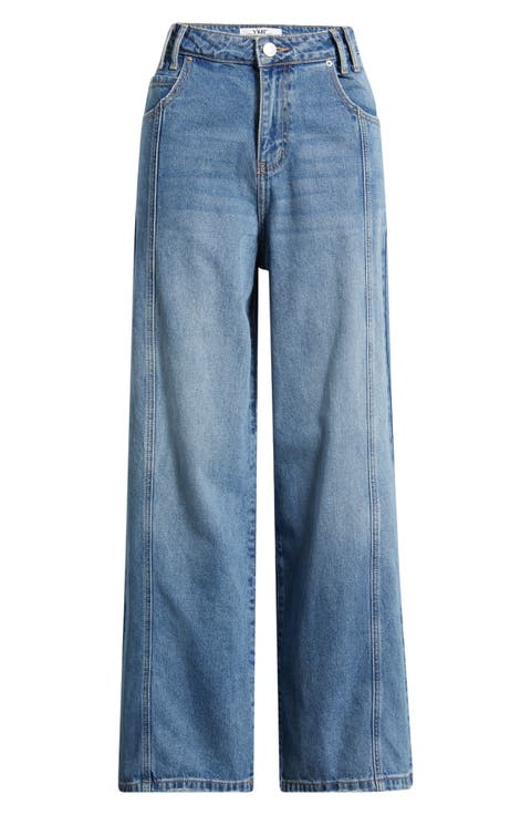 Relaxed Extra Baggy Wide Leg Jeans
