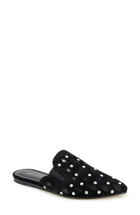 Linna Pointed Toe Mule (Women)