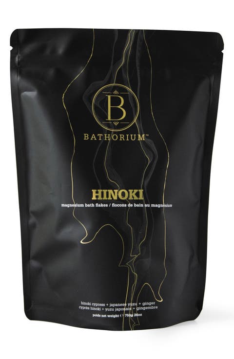 Hinoki Magnesium Bath Flakes