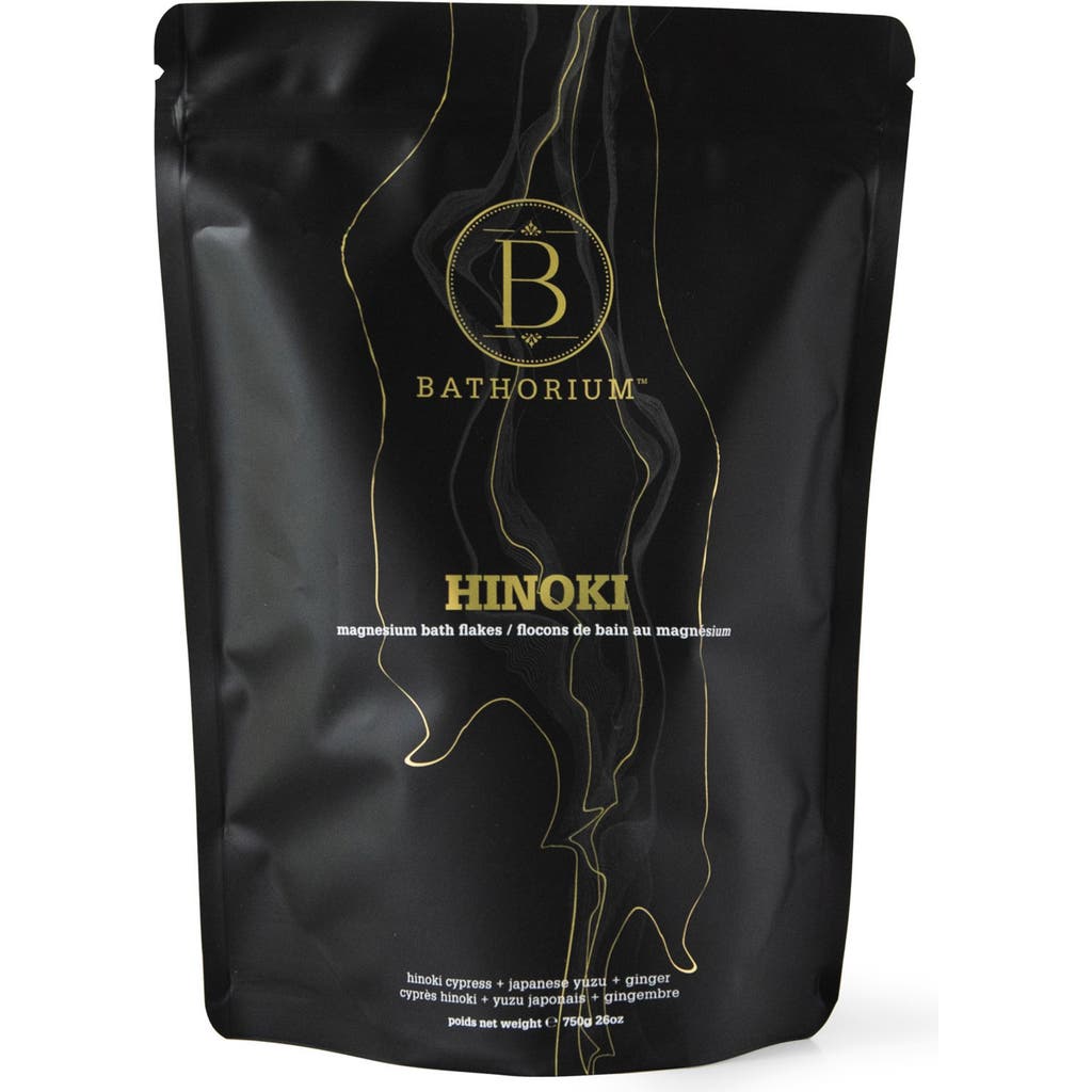 Bathorium Hinoki Magnesium Bath Flakes In No Color