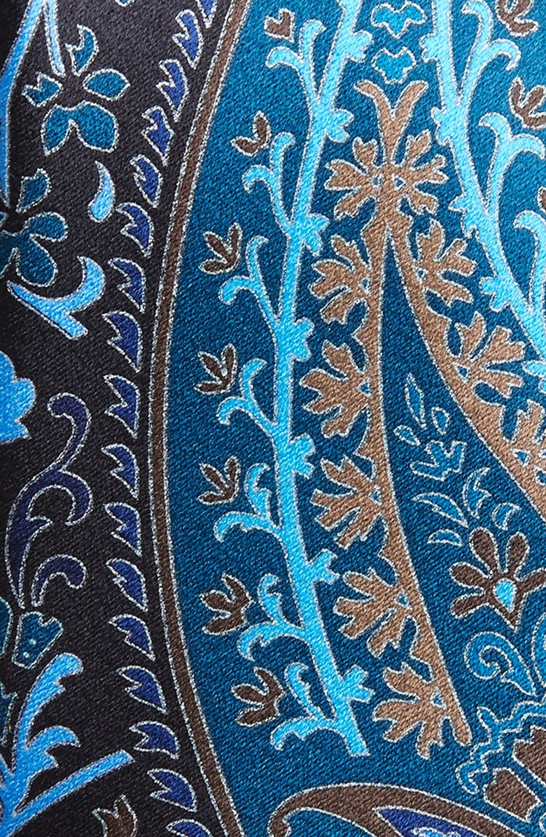 ZEGNA Paisley Silk Tie, Alternate, color, 