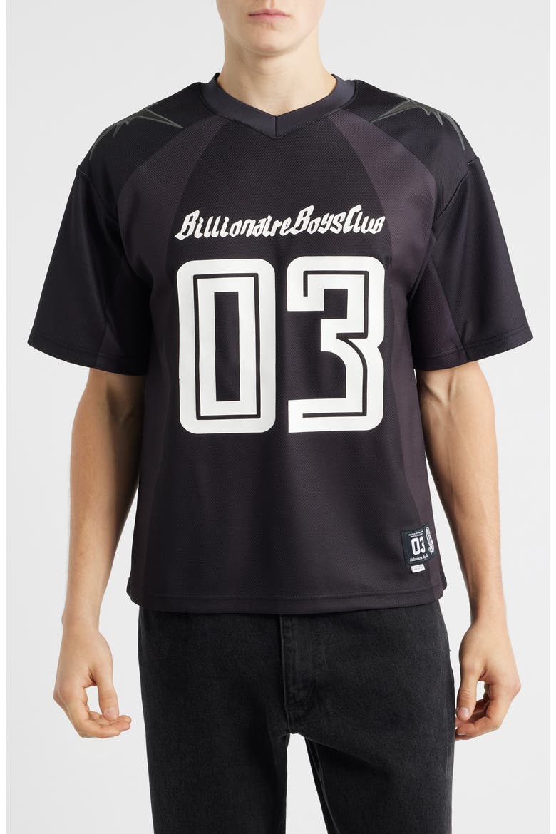 BB O-Line Jersey T-Shirt, Main, color, BLACK