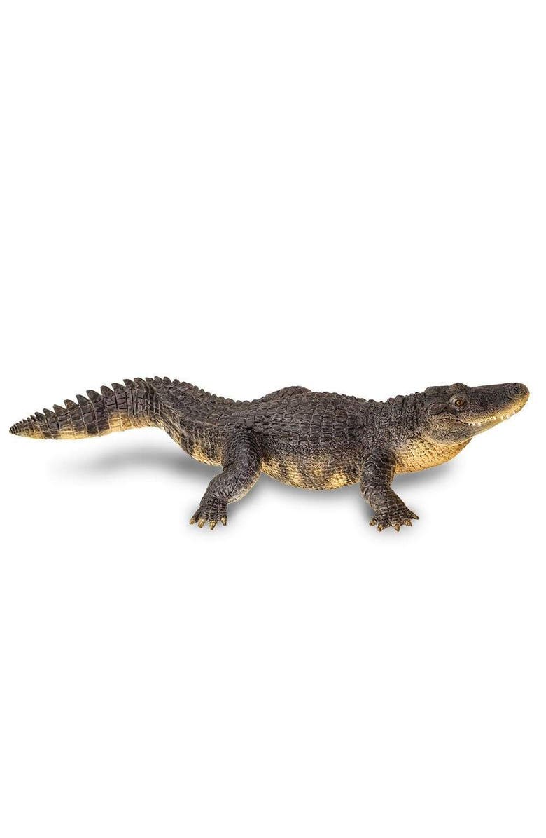 Safari Ltd. Alligator Toy, Alternate, color, NO COLOR