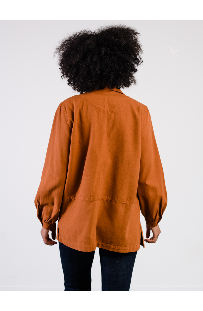 ABLE Phyllis Utility Shacket, Alternate, color, 