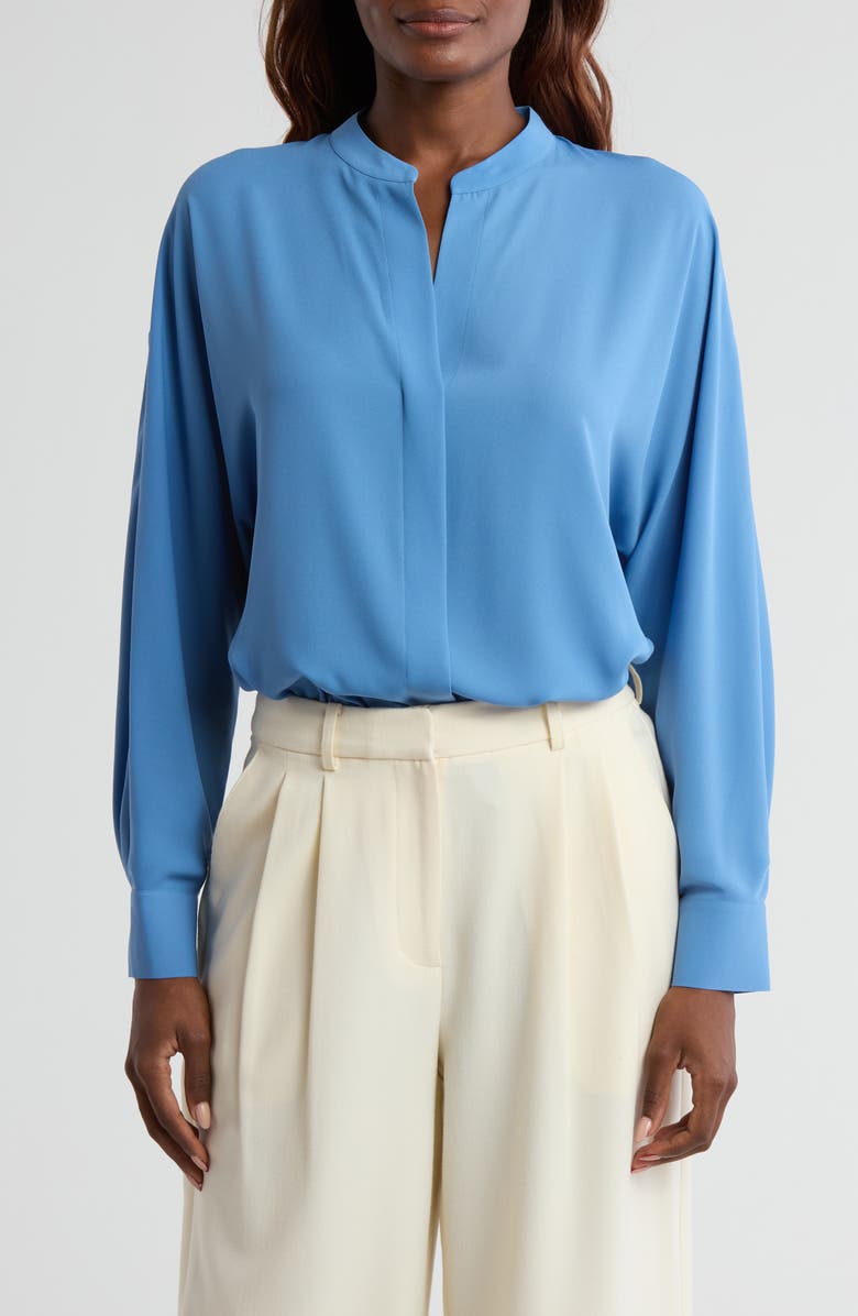 Vince Slit Back Top, Main, color, Pool