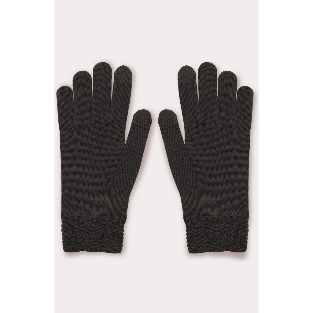 Seymoure Luxury Group Tech Gallery Touchscreen Glove In Black