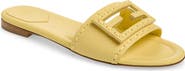 Fendi Signature Slide Sandal
