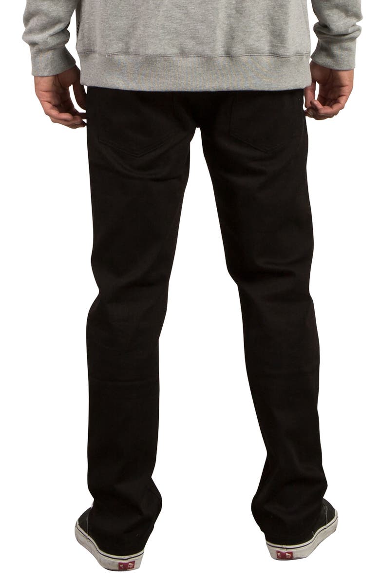 Volcom 'Solver' Straight Leg Jeans, Alternate, color, 