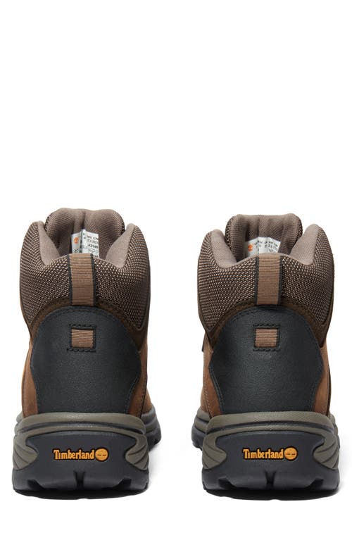 Timberland White Ledge Waterproof Hiking Boot In Brown