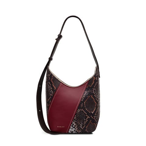 Beaton Close - Patchwork Small Ziptop Crossbody Bag