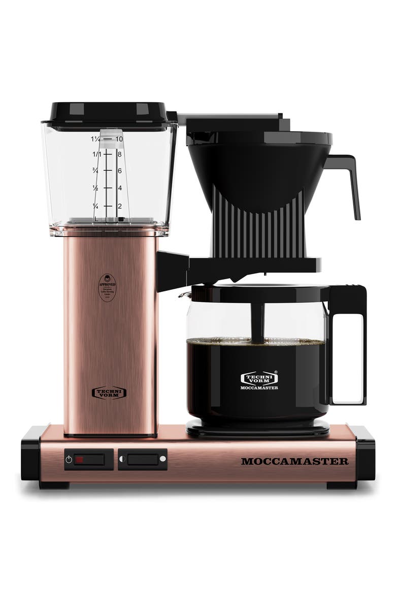 KBG Coffee Brewer, Main, color, COPPER