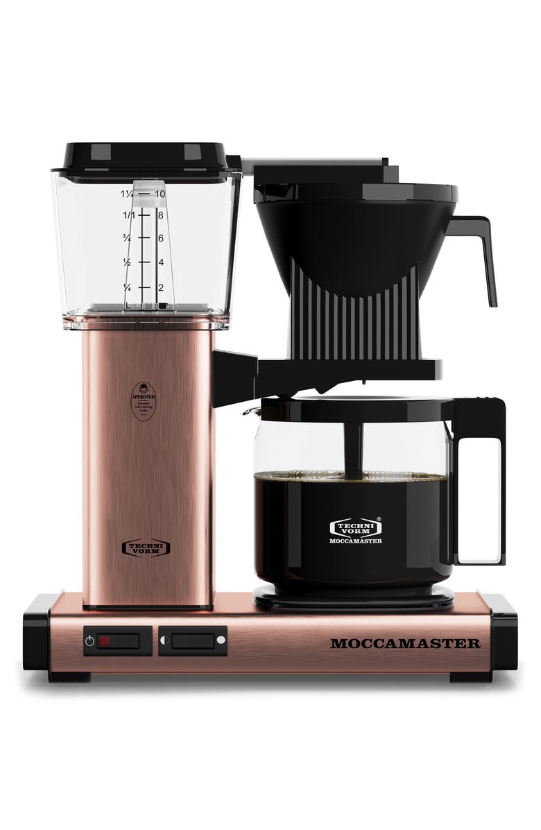 Moccamaster KBG Coffee Brewer, Main, color,
