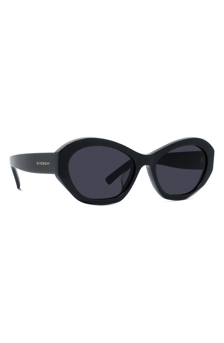 Givenchy 57mm Cat Eye Sunglasses, Alternate, color,