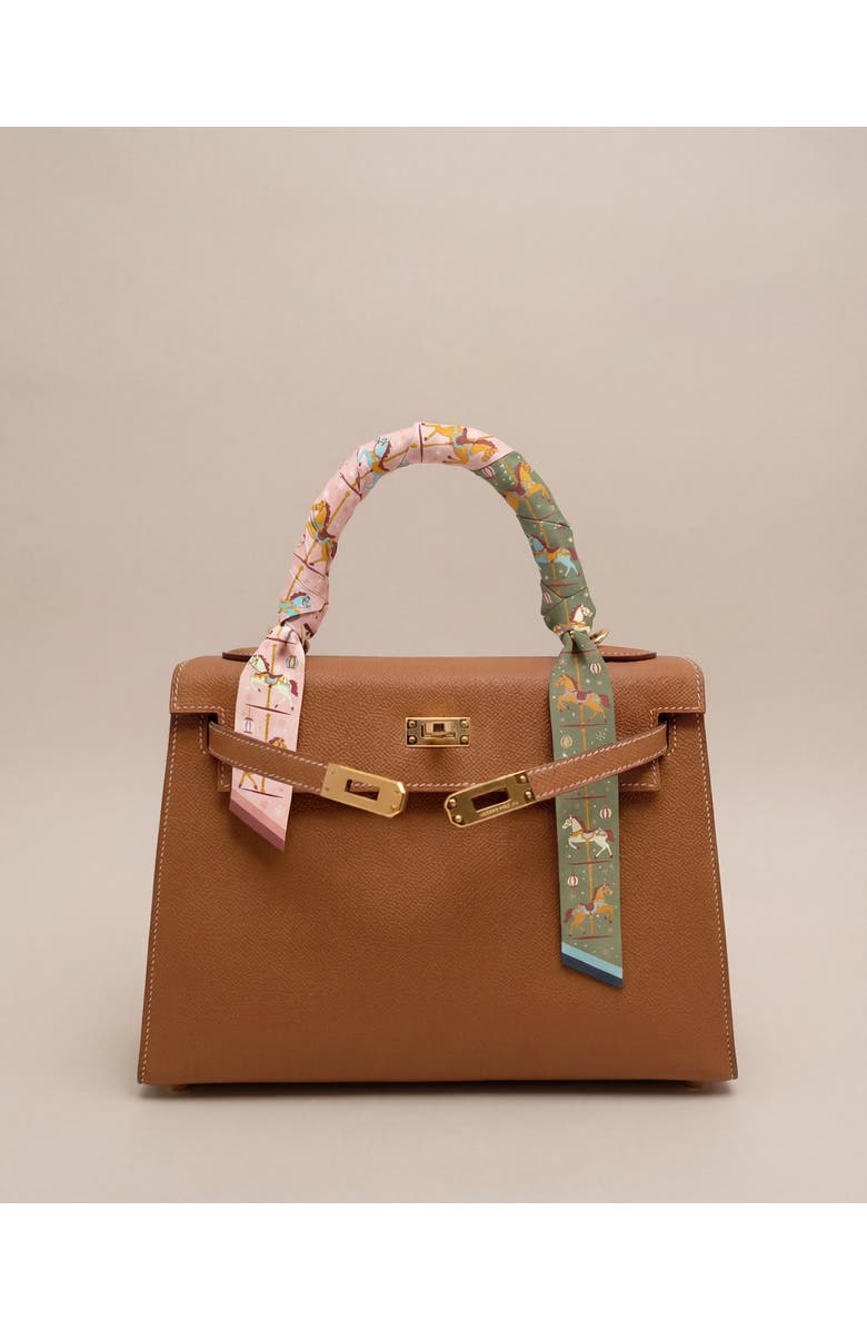 seree Year of the Horse Silk Twilly, Alternate, color, Multicolor