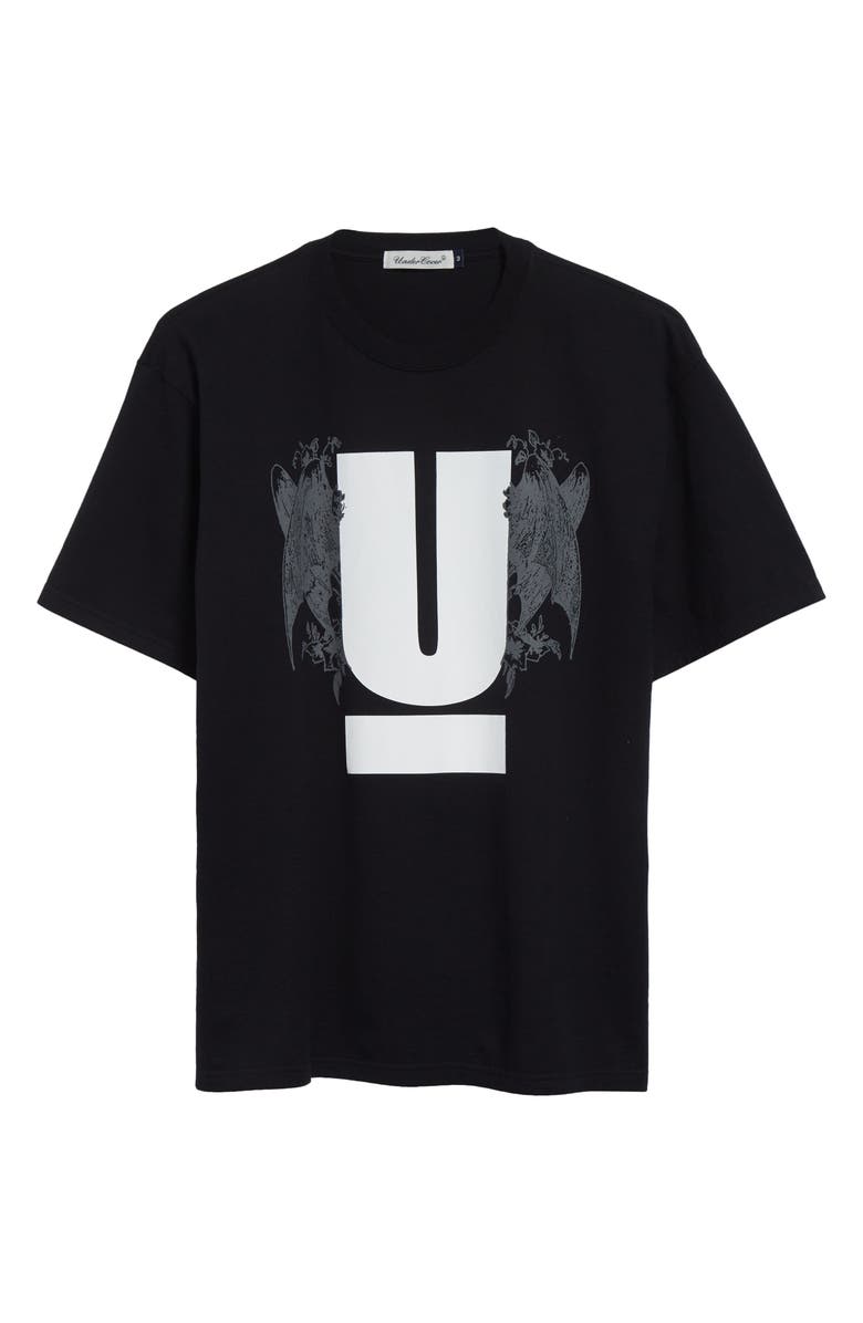 Undercover Graphic T-Shirt, Alternate, color, Black