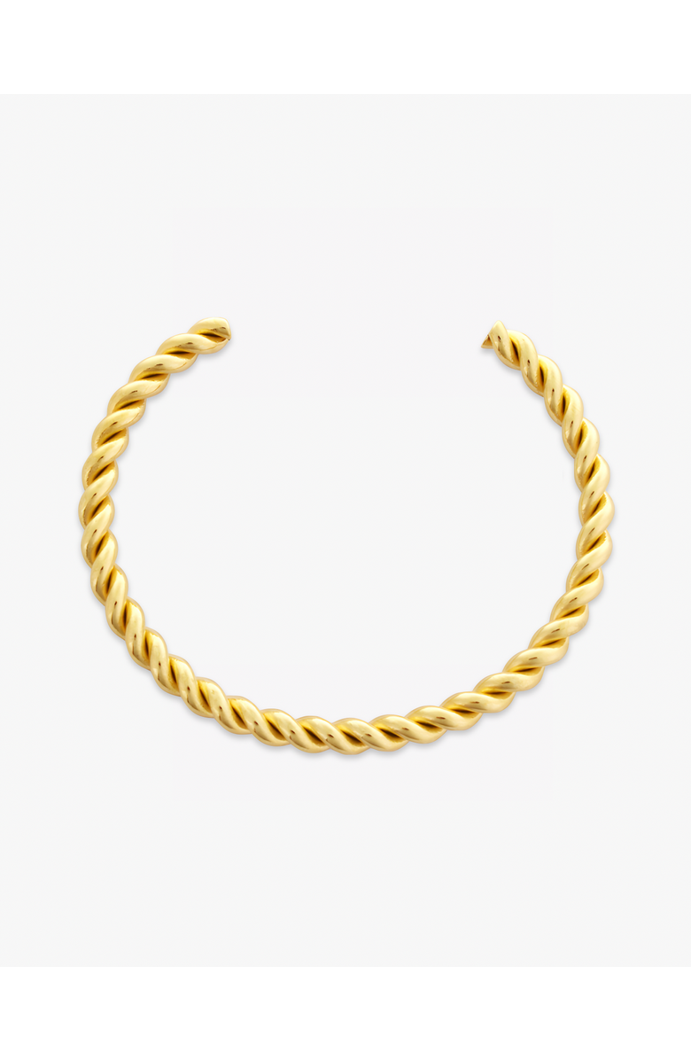 BEN ONI Twisted Cuff Bracelet, Main, color,