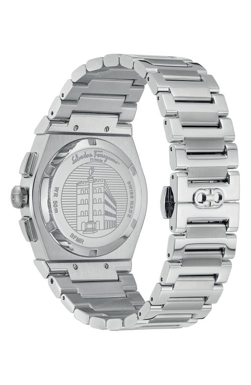 Ferragamo Edge Chrono Watch