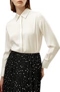 Lilysilk Beaded Chain Silk Shirt for Women