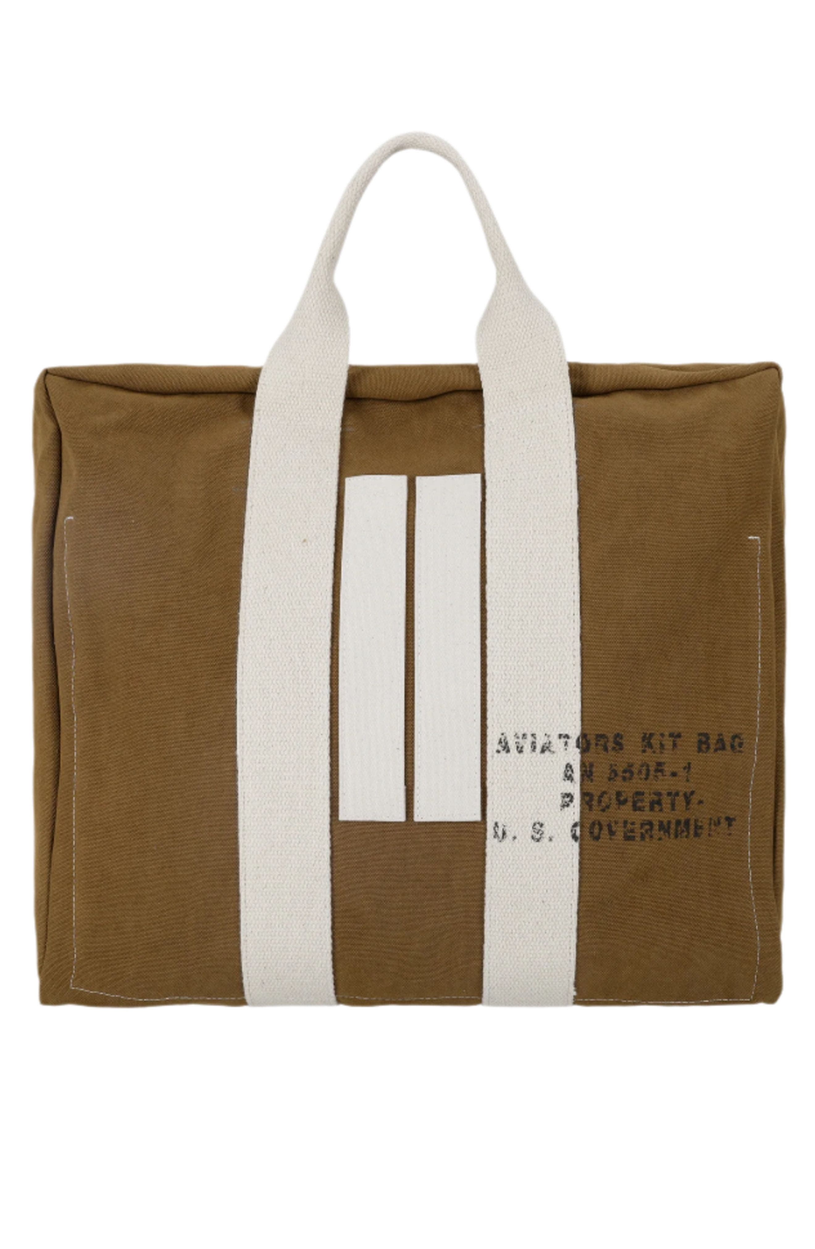 Fortela Aviatorbag Cotton Bag, Alternate, color, Camel