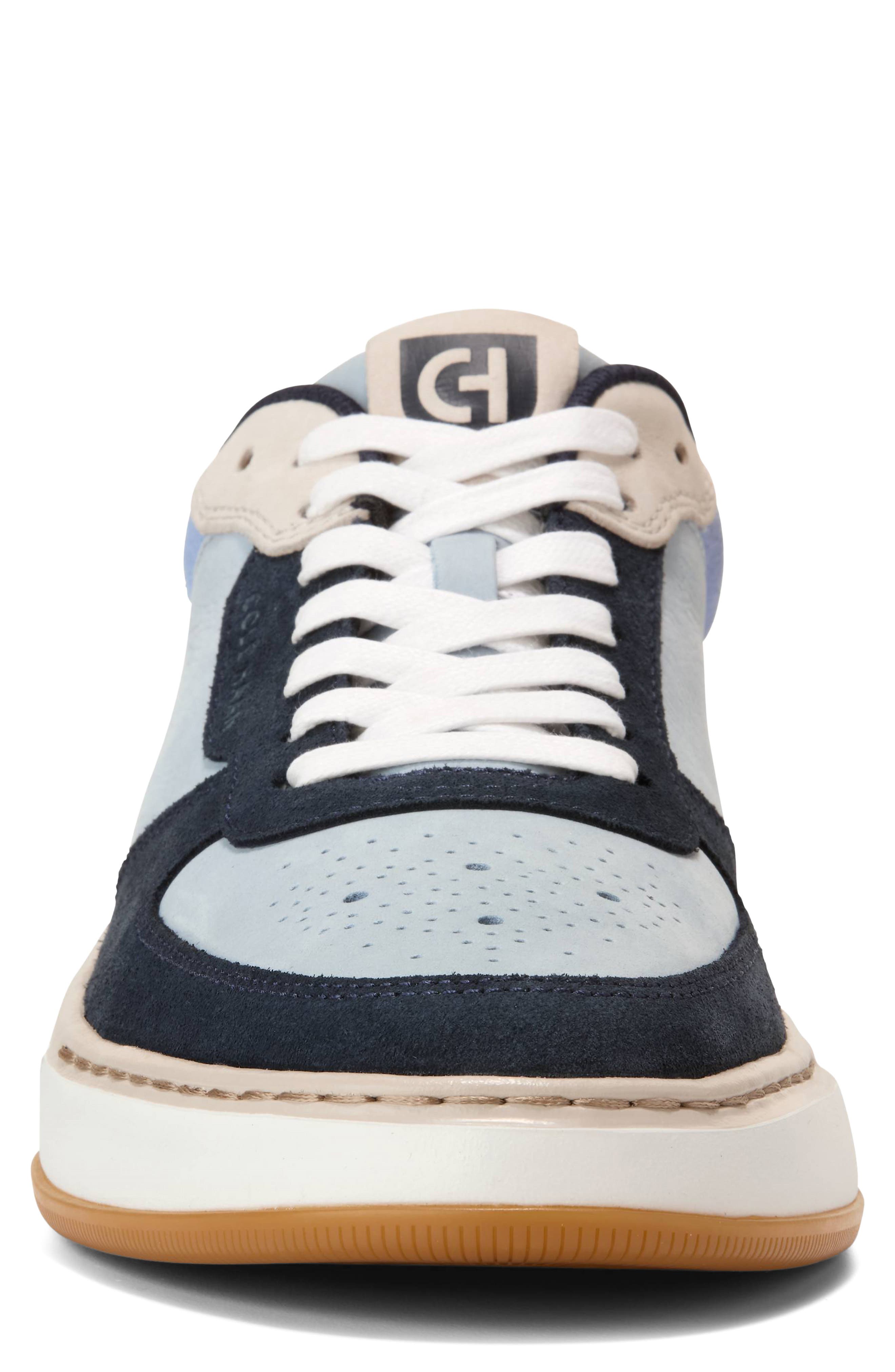 GrandPrø Crossover Sneaker, Alternate, color, BLUE BLIZZARD NUBUCK / NAVY