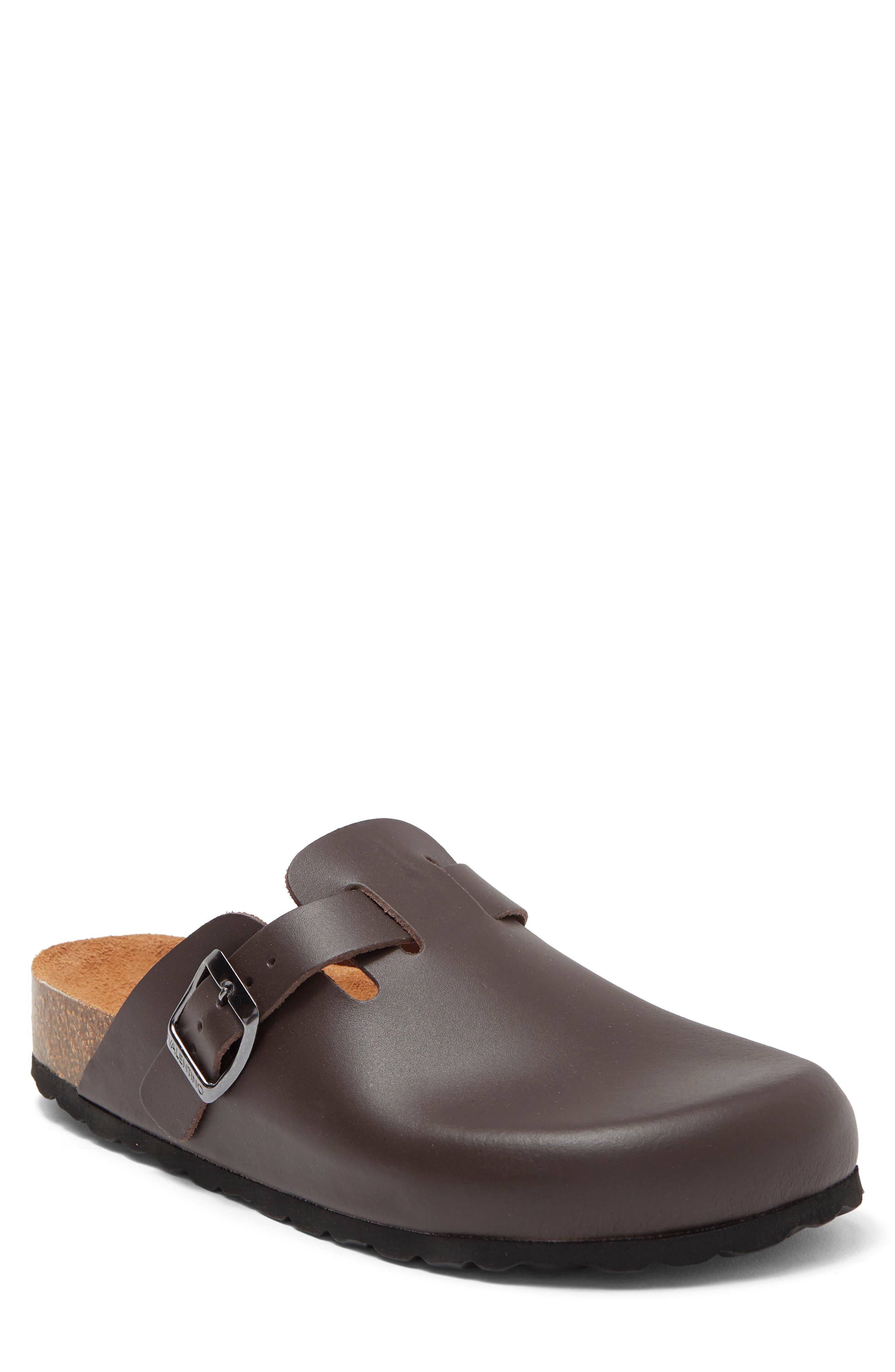 VALENTINO BY MARIO VALENTINO Leather Clog, Main, color, 