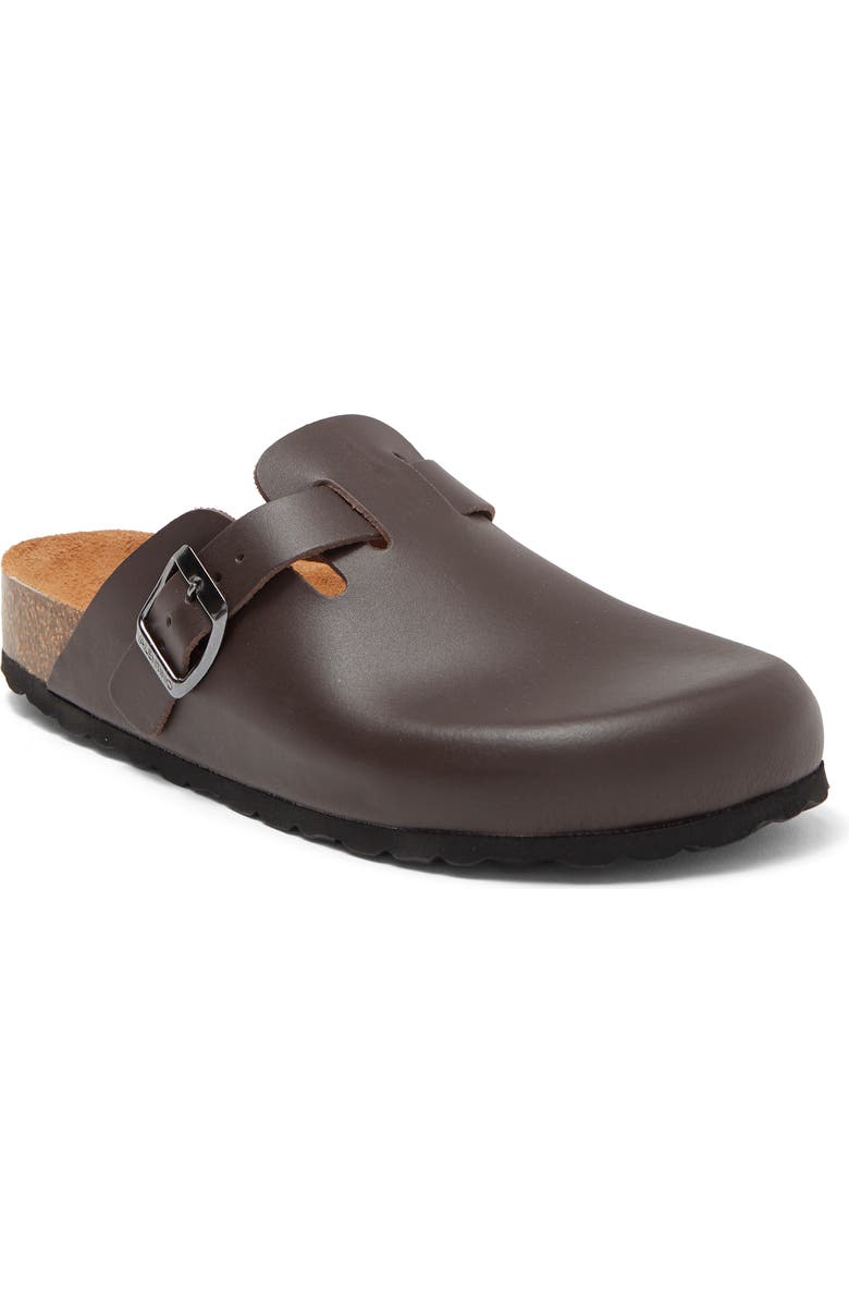 VALENTINO BY MARIO VALENTINO Leather Clog, Main, color,