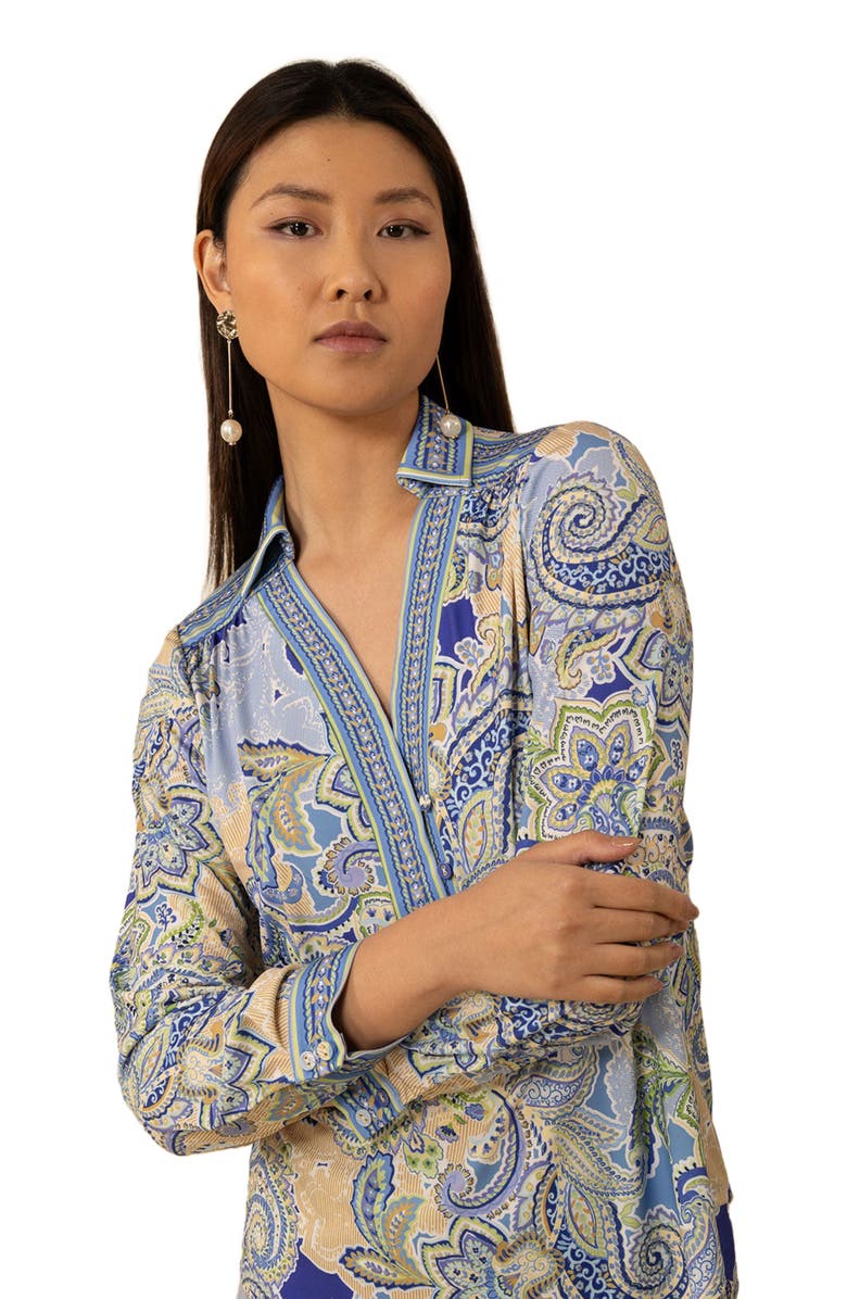 Hale Bob Anya Jersey Top, Alternate, color, 