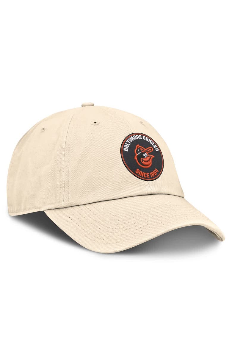 Nike Men's Nike Natural Baltimore Orioles Cooperstown Collection Club Adjustable Hat, Alternate, color, Natural