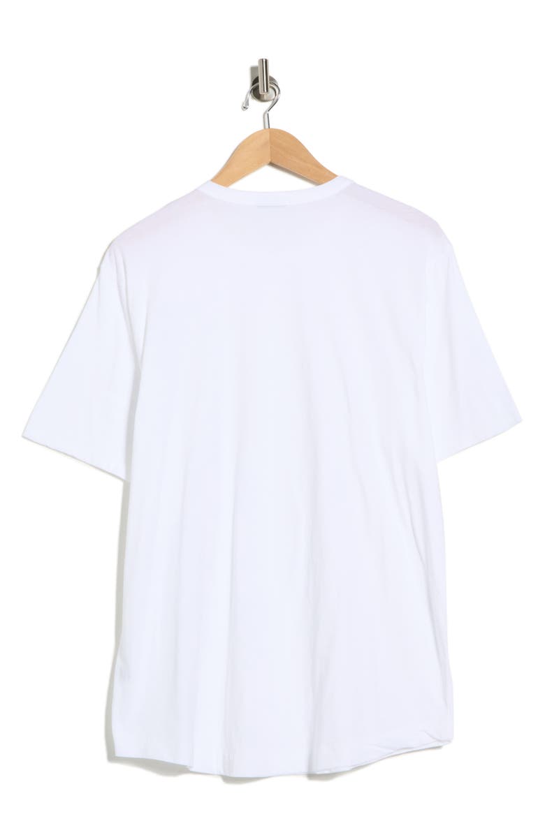 BUCK MASON Pima Cotton Crewneck T-shirt, Alternate, color, White