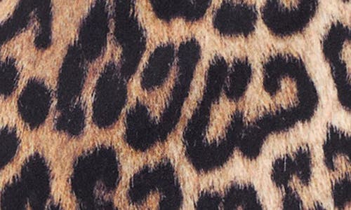 Alice And Olivia Macey Leopard Fitted Blazer In Catwalk