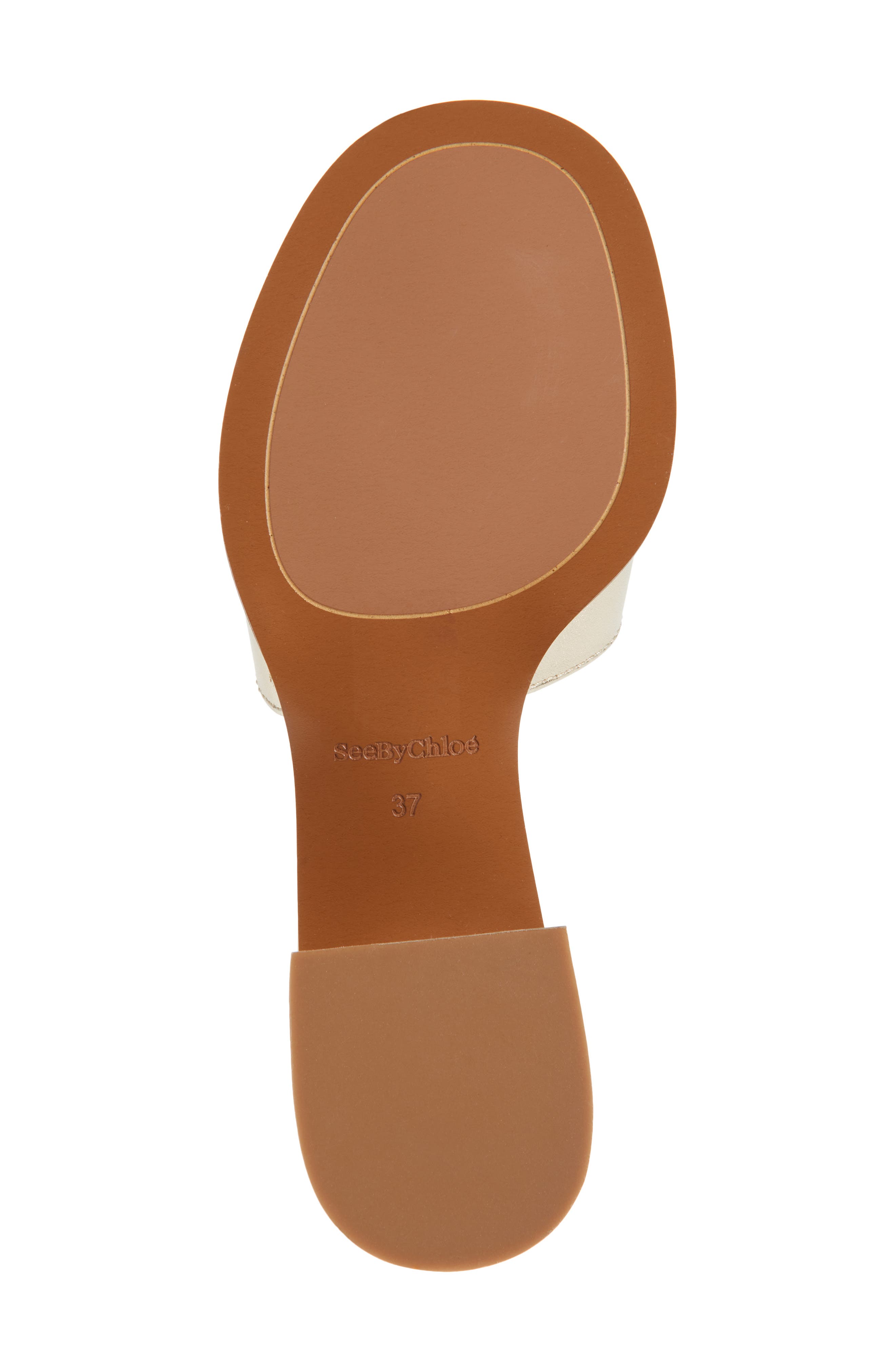 See by Chloé Signature 1 Mule, Alternate, color, Tan