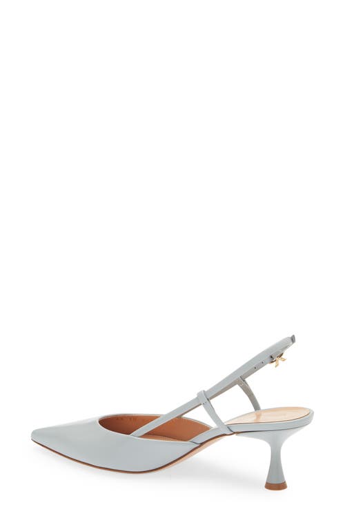GIANVITO ROSSI GIANVITO ROSSI KITTEN HEEL SLINGBACK POINTED TOE PUMP 