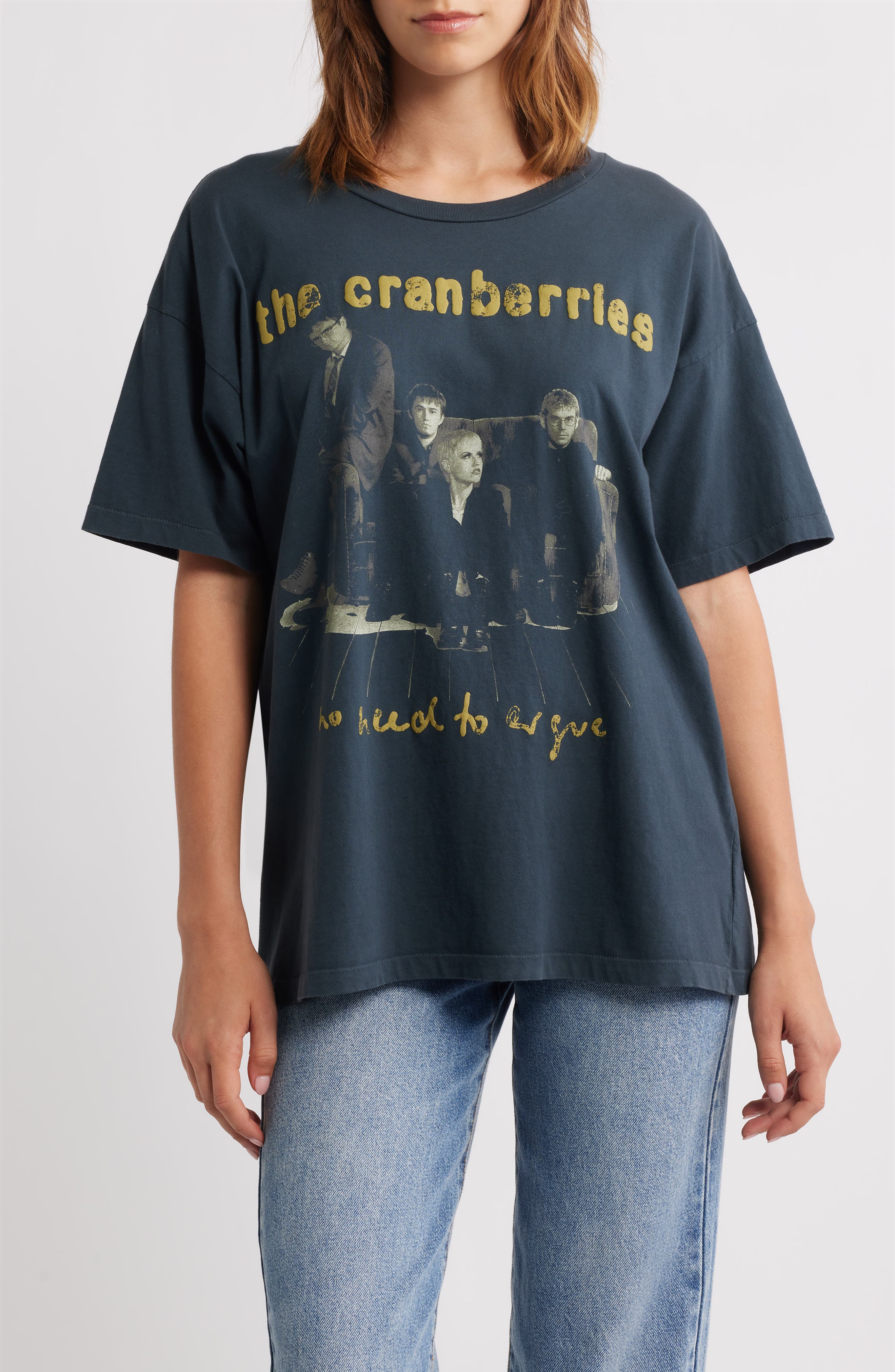 Daydreamer The Cranberries 'No Need to Argue' Graphic T-Shirt