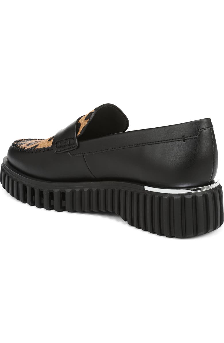 Franco Sarto FLX Roma Platform Loafer, Alternate, color, Camel Brown