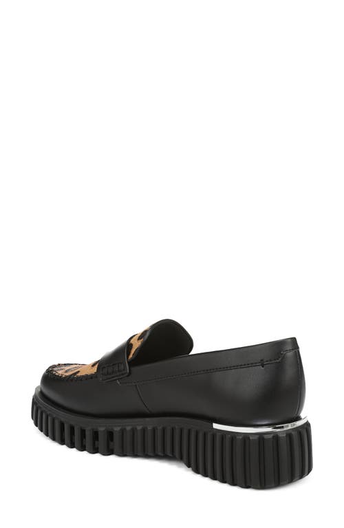 Franco Sarto Flx Roma Platform Loafer In Brown