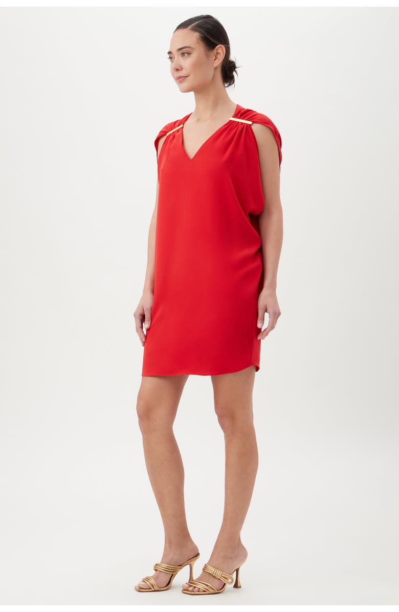 Trina Turk Kanpeki Dress - Reina Red, Alternate, color,